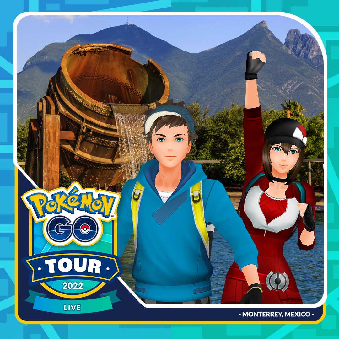 Pokémon GO Tour - Monterrey