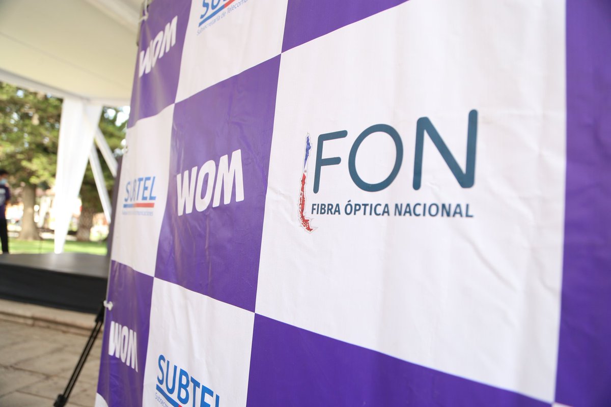 Moreno_Fco's tweet photo. 📡 Avanzamos por una mejor #Conectividad para 🇨🇱! Desde Santa Cruz en la R. de O'Higgins, junto a la  Ministra @GloriaHutt, Alcalde (s) #GonzaloGálvez, Gobernadora Regional (s), @Nata_Sanchez_A, destacamos el avance del 63% de la Fibra Óptica Nacional #FON 💪 https://t.co/kiqoLei0EH