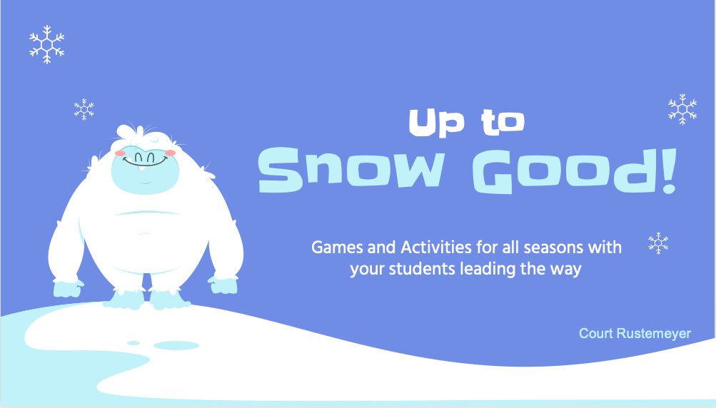 Rusty1122's tweet image. Looking forward to presenting and sharing with teachers and educators from Central Alberta. Tune in Friday, Feb 25th #SnowGood
"Up to Snow Good!" at CATCA 2022 sched.co/vDfv @CATCA2022 #CATCA2022 @sched @albertateachers @GEOEC @ata_pd