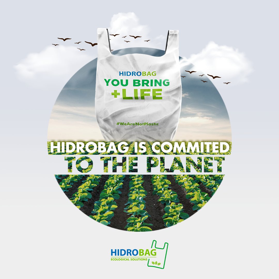 hidrobagcorp_'s tweet photo. We are committed to the planet, its care and conservation.
.
.
.
#hidrobag #medioambiente #bolsas #cambioclimatico #naturaleza #nature #bolsasbiodegradables #enviornment #plastic #bagsplastic https://t.co/cgZYxdSUfv