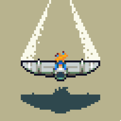 LearnerPixel's tweet image. Nausicaa #HoverBoard

#pixel_dailies @Pixel_Dailies #pixelart