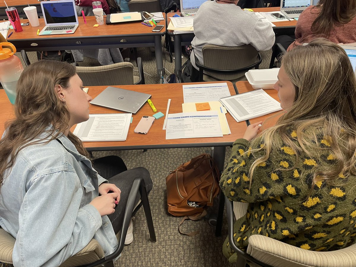 ToshaSwearingen's tweet photo. We had a great day of learning with 3rd grade teachers digging into our new ELA COS. So many connections with LETRS and the Science of Reading! @madisonschools @columbiaeschool @MCESMavericks @hrznes @Alabama_Reading @Becca1stgrade https://t.co/QYAtspU5hX