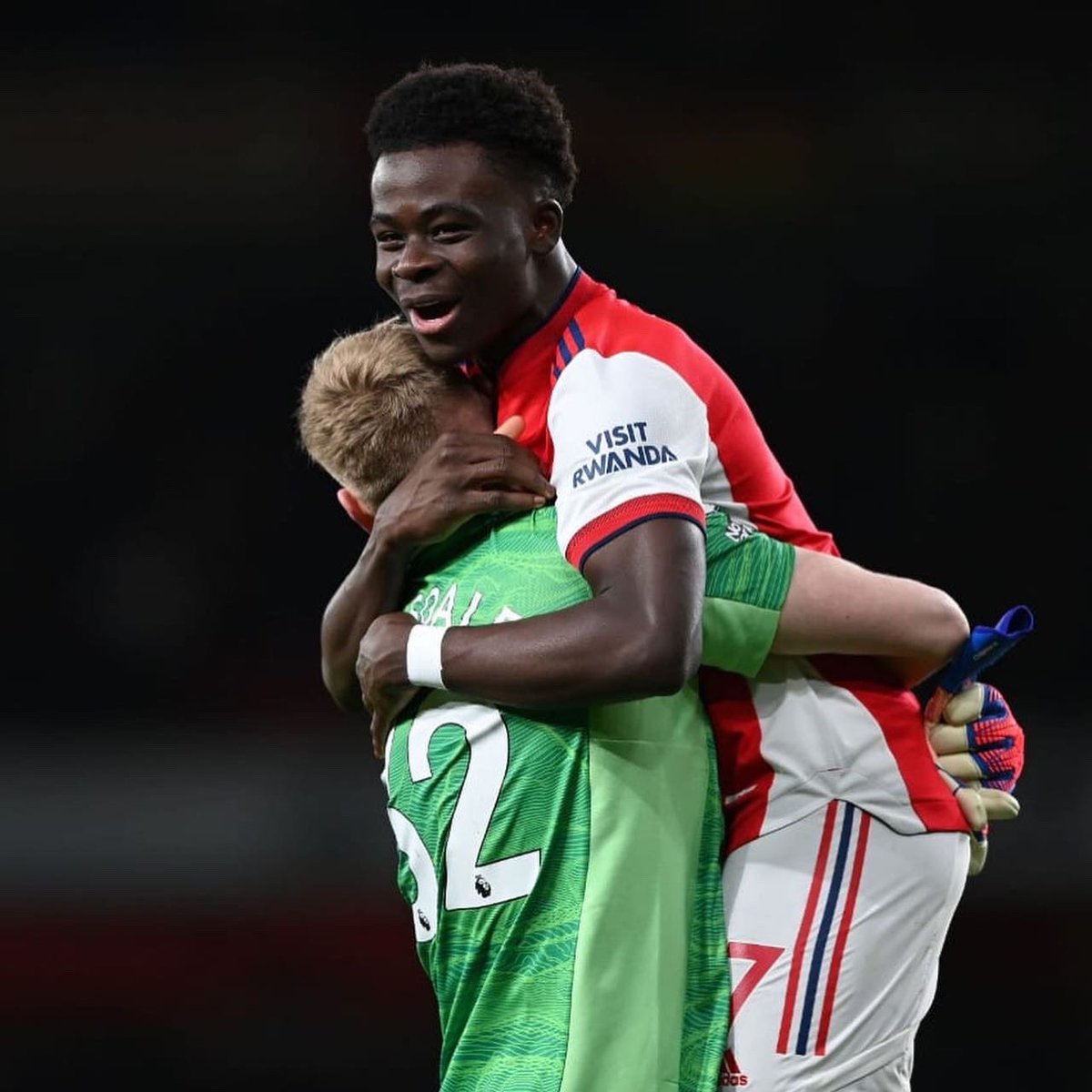 Bukayo Saka (@bukayosaka87) on Twitter photo No words needed.. 😍😍 No words needed.. 😍😍