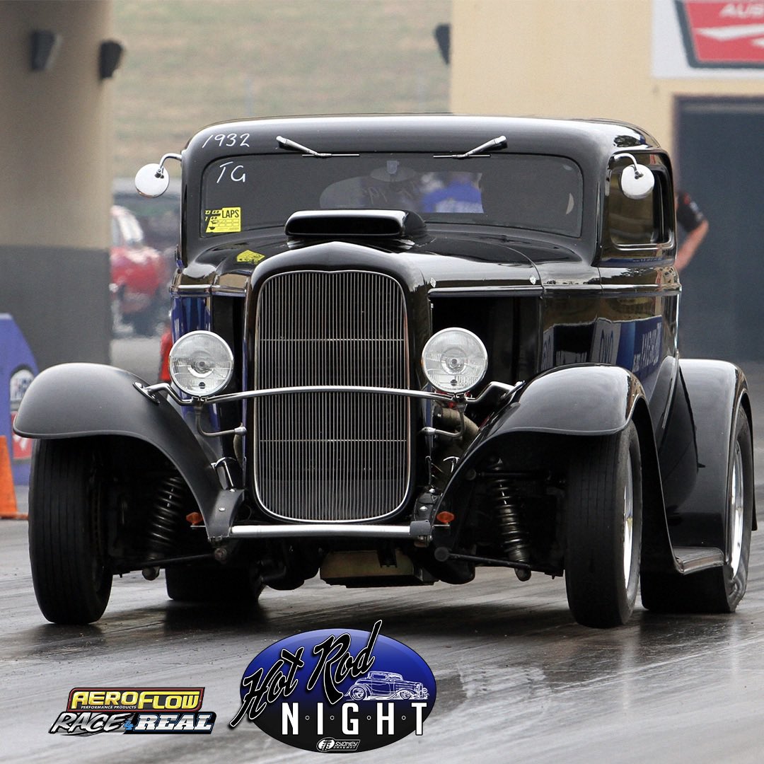 SydneyDragway's tweet photo. Can’t wait for the next @SydneyDragway Aeroflow Race 4 Real theme night featuring #hotrods
#dragracing #offstreetracing https://t.co/zxzvqxwv3h
