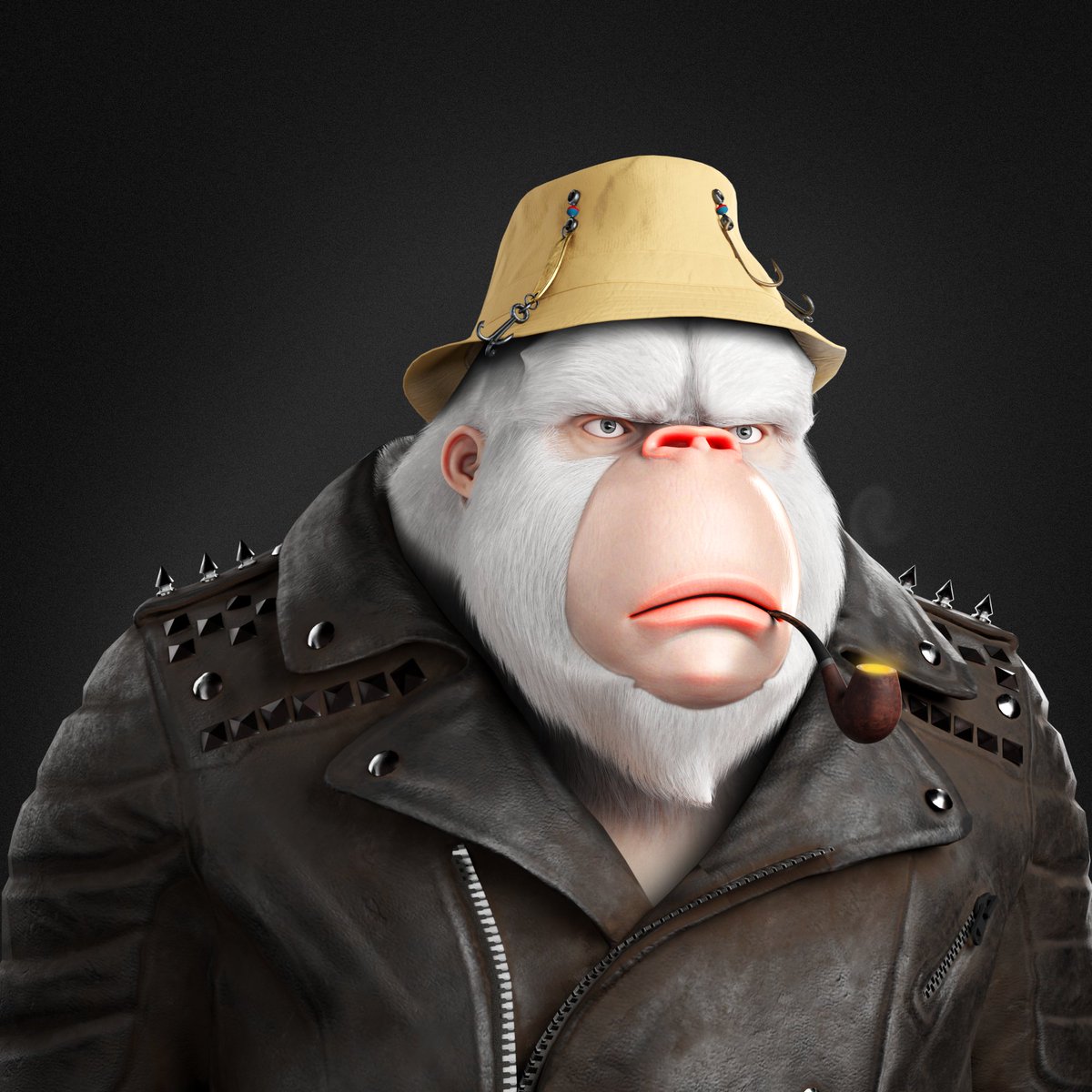 AndreiB_M's tweet photo. @KongClubNFT @opensea #kongs https://t.co/tWmk0M4DlS