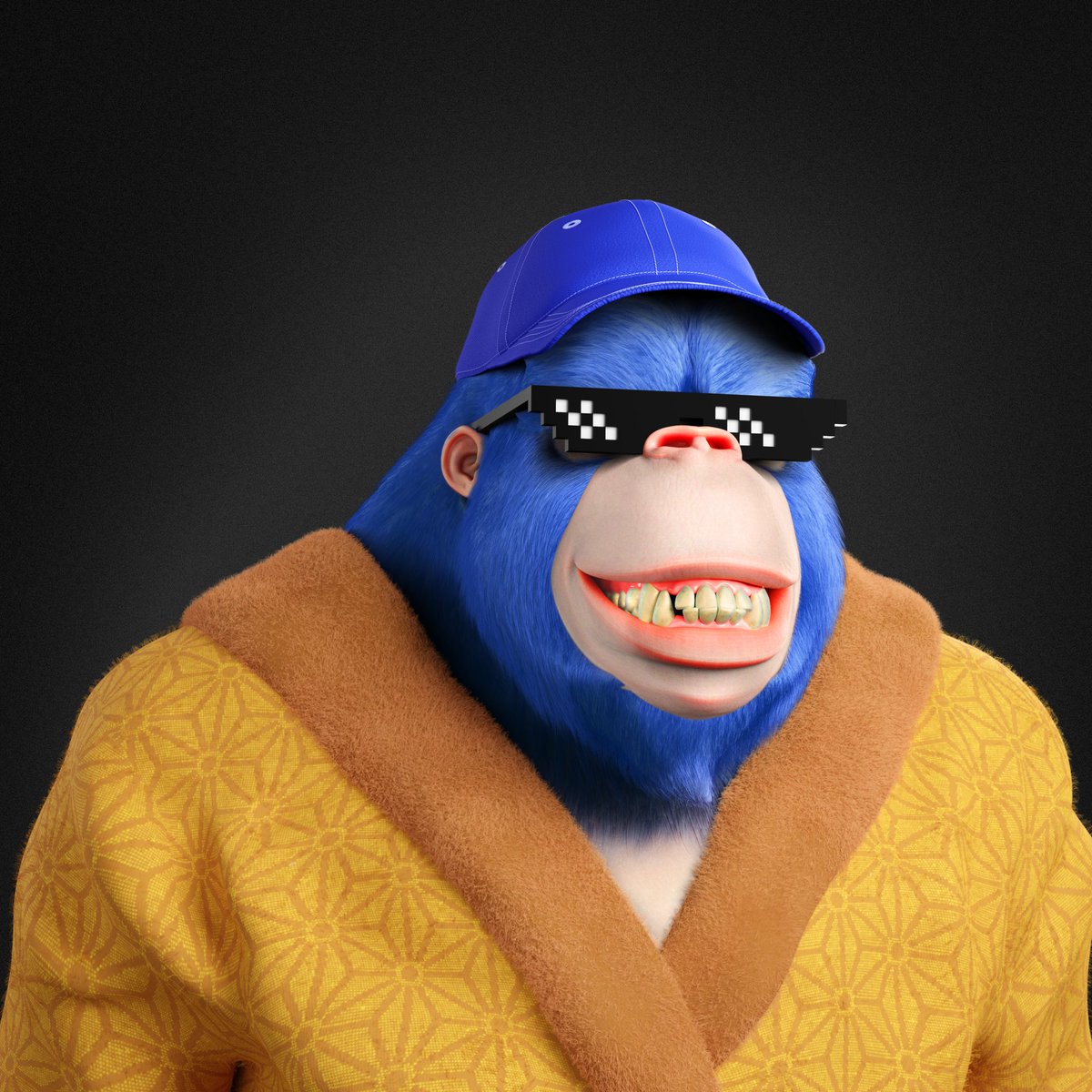 AndreiB_M's tweet photo. @KongClubNFT @opensea #kongs https://t.co/tWmk0M4DlS