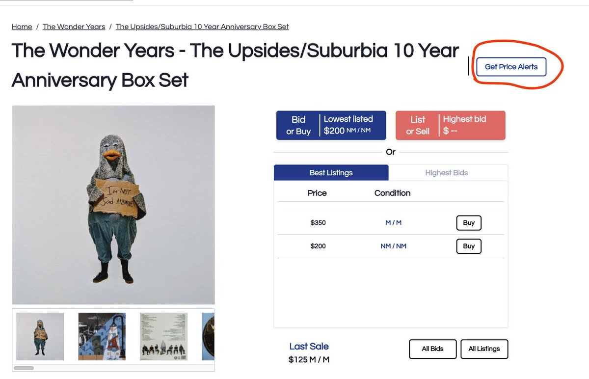 ShopNasdisc's tweet photo. Did you know you can get instant price alerts sent to your phone or email for any record on Nasdisc? Just press the "Get Price Alerts" button next to any release page to stay in the know on when it hits a price you're looking for. 
Never miss out on a great deal again! https://t.co/aEAP3vsyPv