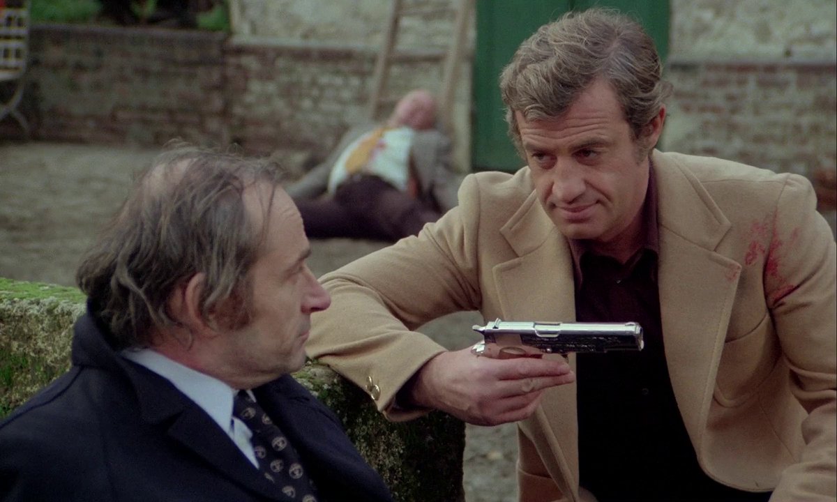 CCinephilia's tweet photo. Today on #ClickInMovies: 

Another impressive thriller spearheaded by Jean-Paul Belmondo in one of his typical solitary tough-guy lead roles, 'The Hunter Will Get You' is a clean and very satisfying example of French 1970s thrillers.

https://t.co/Z0QHqYfjkc https://t.co/tZTgD9EQ4a