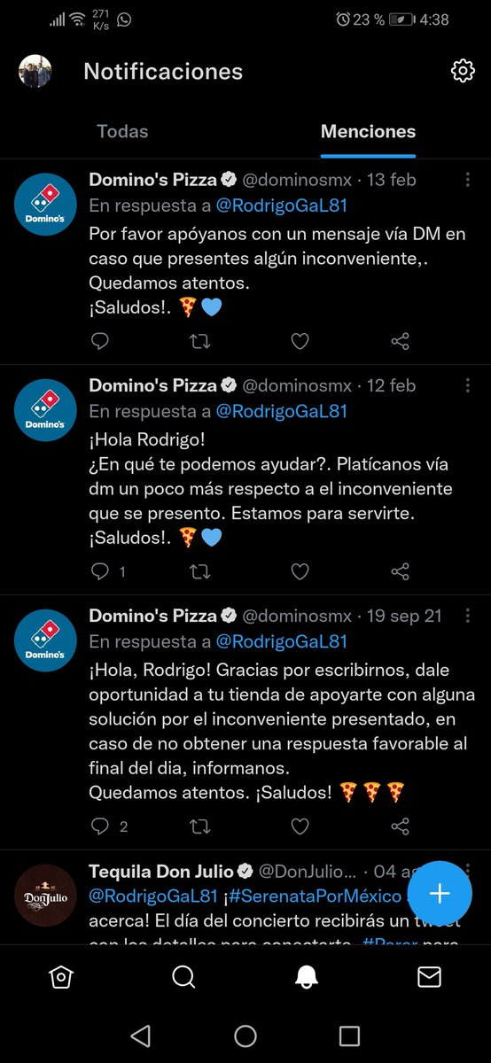 RodrigoGaL81's tweet photo. @dominosmx https://t.co/Uy2VqIq3Mc