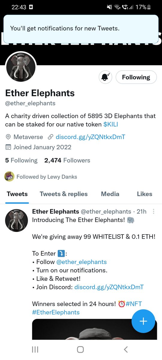X7UKE's tweet photo. @ether_elephants https://t.co/O2u8BJ5aZ8