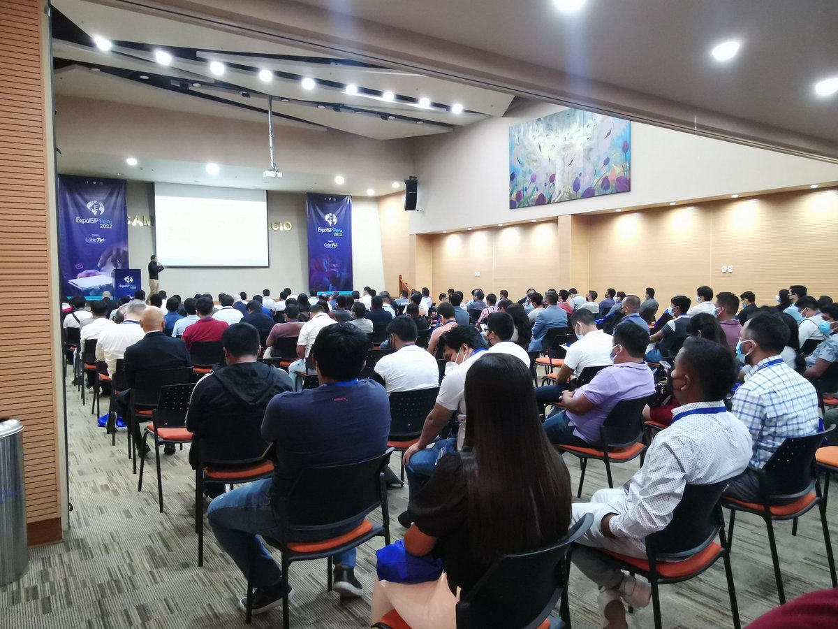 InfiNet_LA's tweet photo. @INFINET_LA presente en EXPO ISP PERÚ 2022.

Oferta de soluciones punto a punto. #Quanta #Evolution 

#LIMA #Perú #eventos #Conectividad #ISP #OPERADORES https://t.co/g94PBUI66H