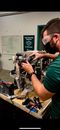 49erMiners's tweet photo. Here in the Cameron engineering lab we are on the cutting edge of rover tech! Really grinding to prep for the NASA competition. 

#ncspacegrant #nasarmc #lunabotics #49erminers https://t.co/yEiZtEAsxQ