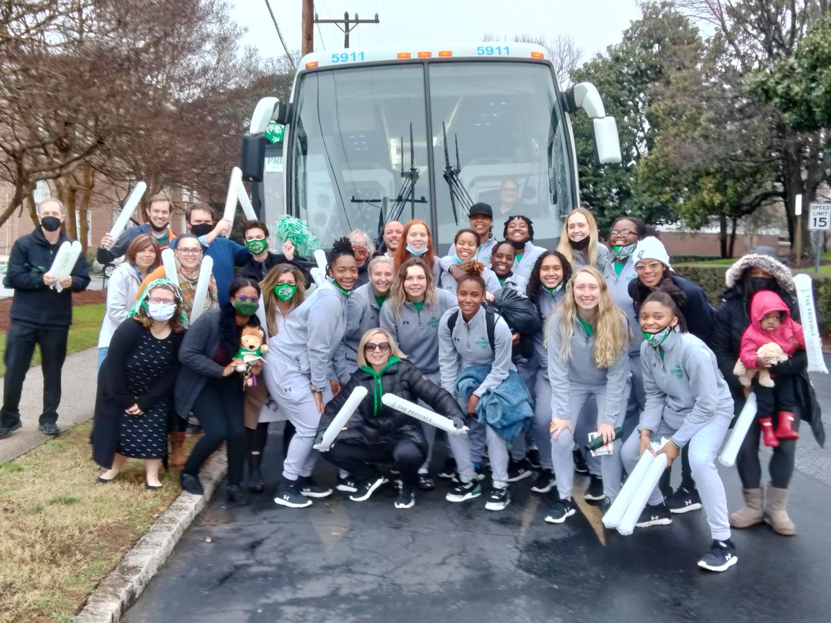 Greensboro College would like to wish the best of luck to its Women's Basketball team (<a href="/GCPRIDEWBB/">GCPRIDEWBB</a>), who are traveling to Southern Virginia University to continue play in the USA South Conference Tournament, starting this Friday! #weare1pride 🦁💚