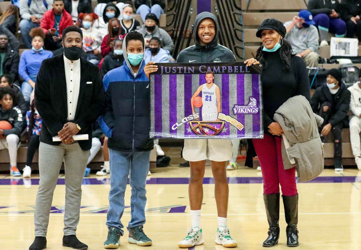 Northeast boys basketball 2022 senior night. <a href="/NEHSAthletics/">VikingNation Athletics</a> <a href="/KCPS_Northeast/">KCPS Northeast</a> <a href="/KCPS_Athletics/">KCPS Athletics</a>