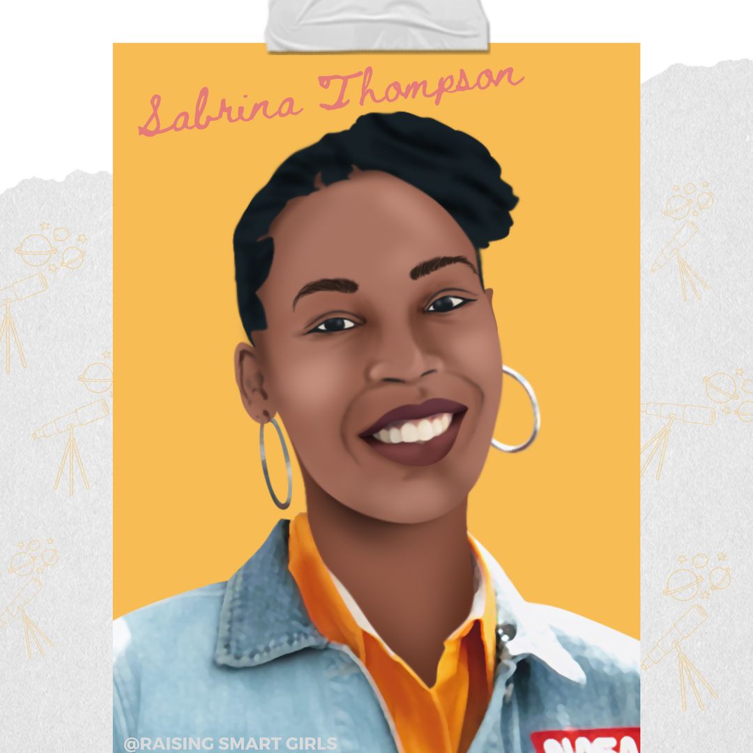 In honor of Introduce a girl to engineering today, we teamed up with <a href="/NASA/">NASA</a> to select an amazing real-life rocket scientist and engineer for your daughter to meet.

Watch our full interview with Sabrina to learn more about her. bit.ly/3p9WOUU

#engineerweek #iged #nasa