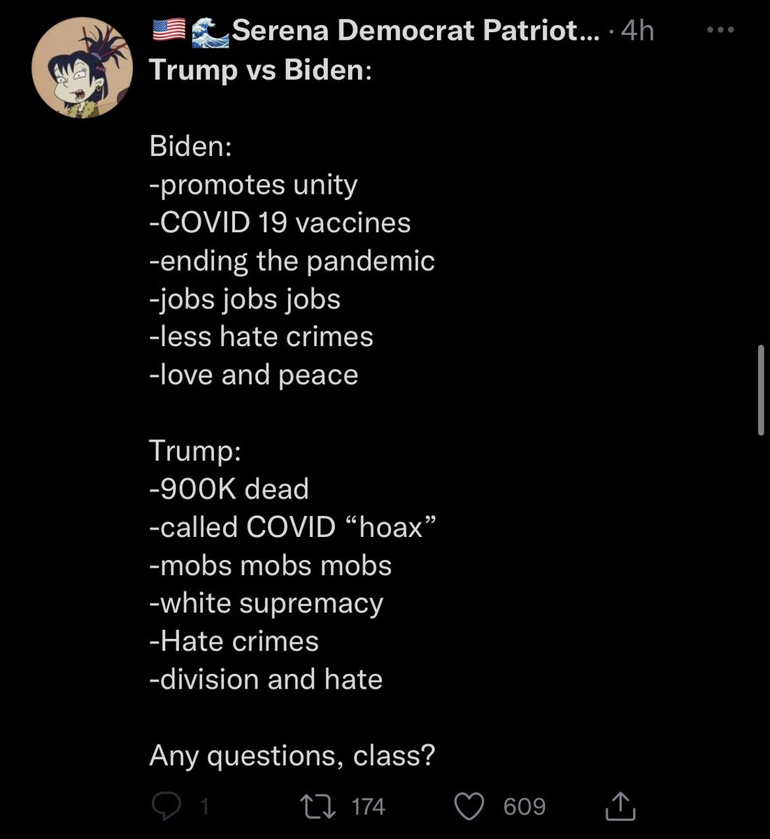 LukeKickwalker's tweet photo. @LanceUSA70 Yeah…radical republicans only, right?  At least we have replies turned on.  People like this don’t even wanna talk. https://t.co/09u210W7dJ