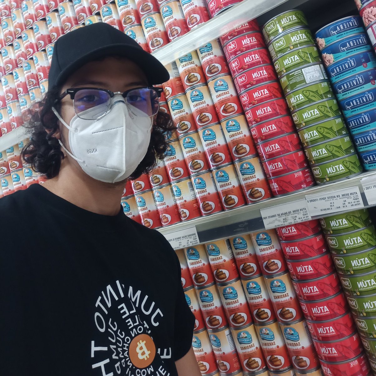 Altafacha69's tweet image. Ya hice mi inversión en latas de atún, to the moon 🥵🥵🥵