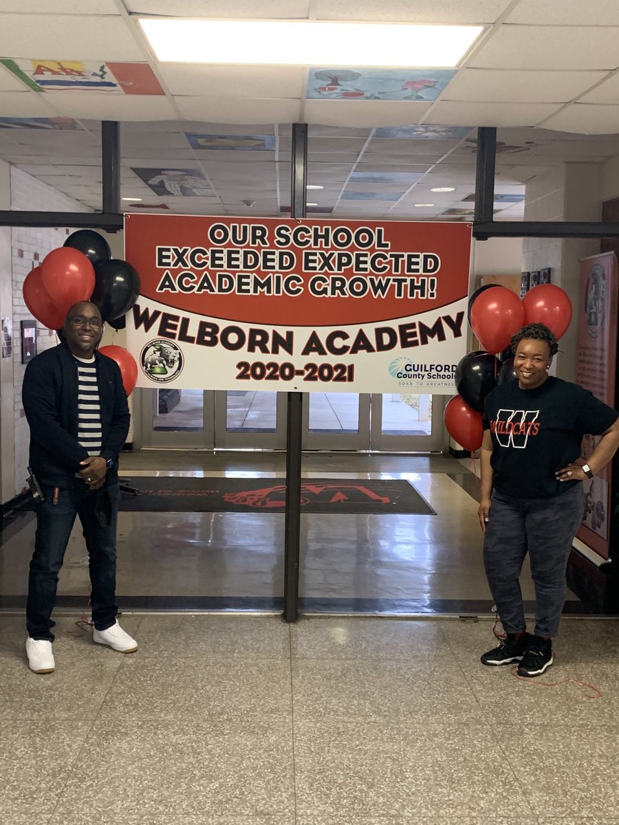 mrDcantey's tweet photo. What a great PD week so far!  We have been fed with great resources, ideas, and motivation!  We also got our new banner!  #WelbornStrong ⁦@SWSavage⁩ ⁦@GCSchoolsNC⁩ https://t.co/xkWZ42lxh9