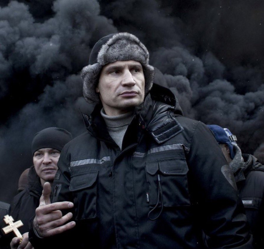 A true leader! I pray for all Ukrainians… 💙💛💙