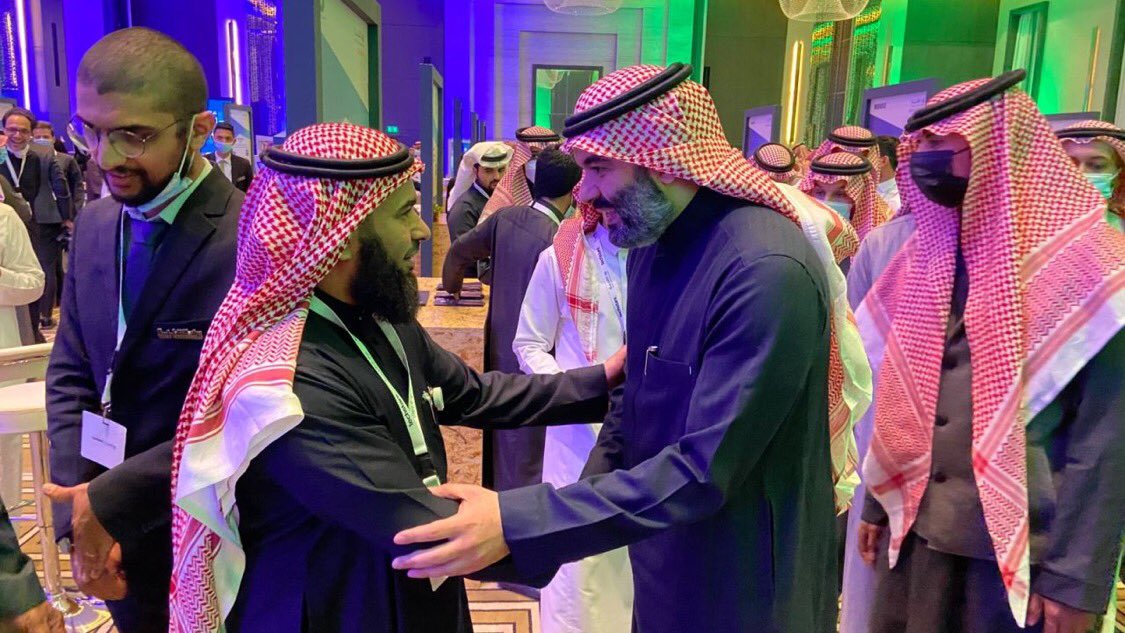 EngBaselF's tweet photo. I’m delighted to have successfully finished the Tech Champions program. It was truly a unique and exciting experience.I thank Allah first and foremost and then our inspirational leader @aalswaha for his unrelenting support,encouragement,humility.
Thanks
@McitGovSa @munireldesouki https://t.co/IHtvAQG8b7