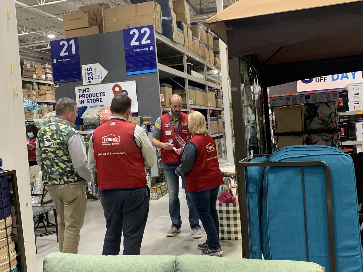 Lowes 1959 (@bo1959lowes) on Twitter photo What a day today! It was awesome to recognize one of our own with a 😇Lowes Angel Award😇<a href="/steveyoung456/">Steve Young</a> <a href="/BrianTe58414379/">Brian Terry</a> and the rest of the area staff stopped in to help celebrate with Stephanie! Her actions helped save a child’s life!@BenitoKomadina @GotoLowes <a href="/BlueBoxR1/">@BlueBoxR1</a> What a day today! It was awesome to recognize one of our own with a 😇Lowes Angel Award😇<a href="/steveyoung456/">Steve Young</a> <a href="/BrianTe58414379/">Brian Terry</a> and the rest of the area staff stopped in to help celebrate with Stephanie! Her actions helped save a child’s life!@BenitoKomadina @GotoLowes <a href="/BlueBoxR1/">@BlueBoxR1</a>