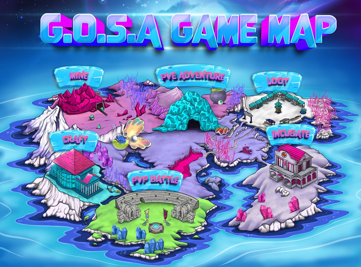 🪐WELCOME TO THE <a href="/GosaVerse/">GOSA🖖</a> P2E FRENZY !!!

🏟️ALPHA GAME PvP DEMONSTRATION IS COMING !!!

👀STAY TUNED
#P2E #P2Egaming #SolanaNFTs #NFT