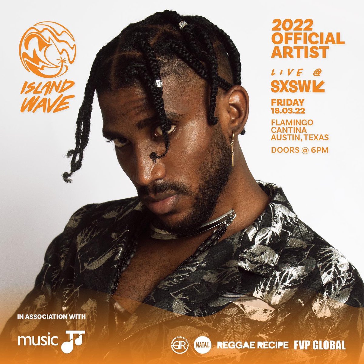 Proud to announce that I’m bout to pull up at #FlamingoCantina📍Austin Texas on March 18th | Representing the Caribbean and performing on the very first #ISLANDWAVE Stage at @SXSW 

📸 - <a href="/jabaridavid_/">jabari david</a> 
ᴄʀᴇᴀᴛɪᴠᴇ ᴅɪʀᴇᴄᴛɪᴏɴ &amp; ꜱᴛʏʟɪɴɢ - <a href="/Yelenajanstudio/">Yelena Jan</a>