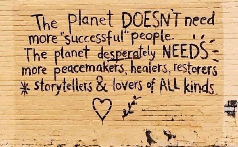 EMBoger74's tweet photo. Success without peace is pyrrhic. https://t.co/4BWovZJJGO