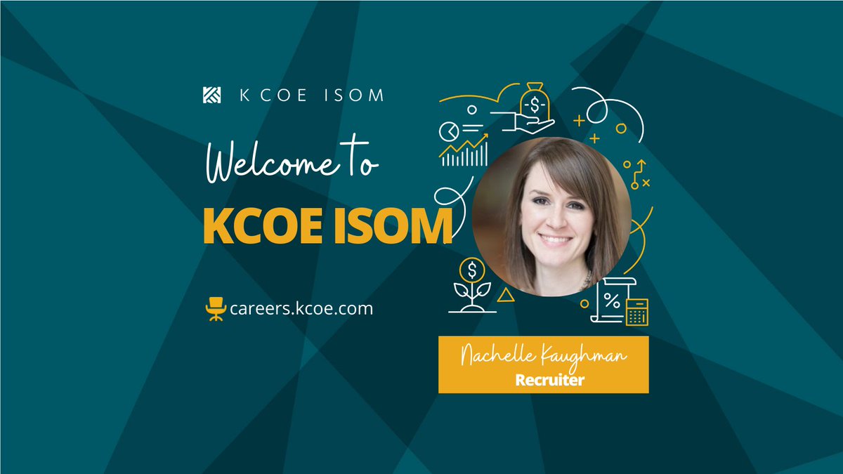 LifeAtPinion's tweet photo. What's better than 1 new team member? 2 new team members!

Meet the newest additions to the KCoe #Recruiting team! #career #talent https://t.co/k4UzhCT31J