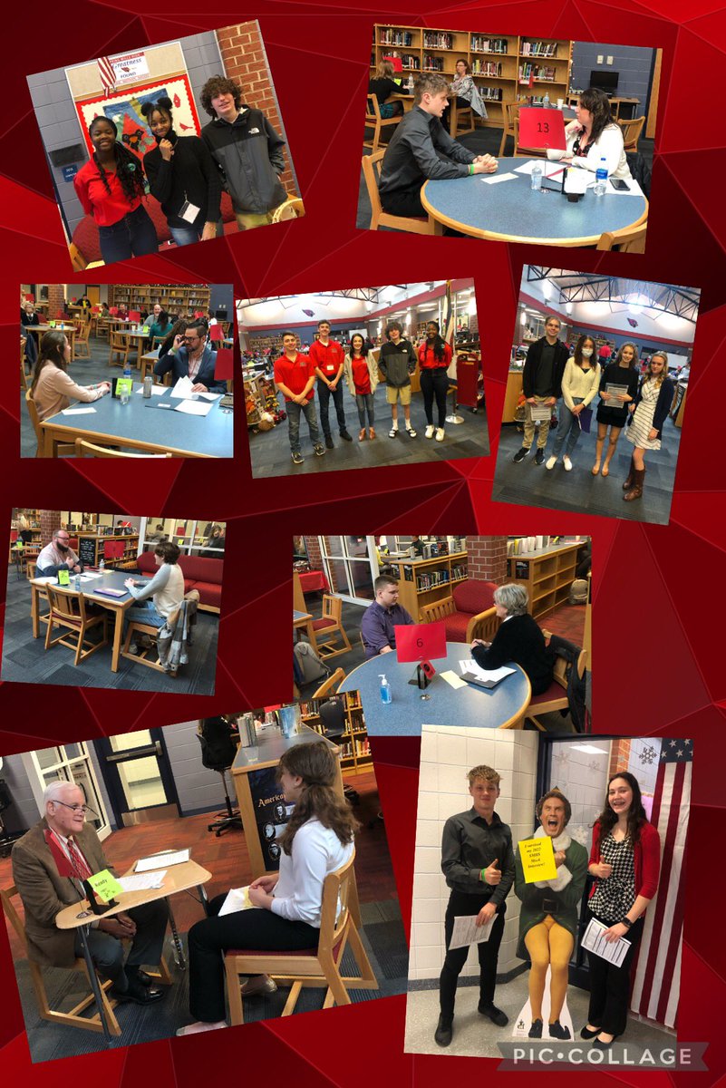 Tonya Marie Fleming (@tonya_fleming1) on Twitter photo This is what success looks like in Cardinal Country! Congratulations juniors on completing your 2022 Mock Interviews. <a href="/JasonKamlowsky/">Jason Kamlowsky</a> @PKMsupt <a href="/jessica_salfia/">Jessica Salfia, NBCT</a> <a href="/SMHS_Official/">House of CARDS ♣️♥️</a> <a href="/CarrieMarcum/">Carrie Marcum</a> <a href="/karlahilliard/">Karla Hilliard</a> <a href="/MarkSalfia24/">Mark Salfia</a> This is what success looks like in Cardinal Country! Congratulations juniors on completing your 2022 Mock Interviews. <a href="/JasonKamlowsky/">Jason Kamlowsky</a> @PKMsupt <a href="/jessica_salfia/">Jessica Salfia, NBCT</a> <a href="/SMHS_Official/">House of CARDS ♣️♥️</a> <a href="/CarrieMarcum/">Carrie Marcum</a> <a href="/karlahilliard/">Karla Hilliard</a> <a href="/MarkSalfia24/">Mark Salfia</a>