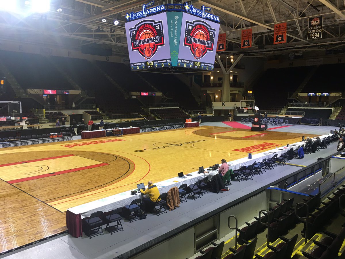 coachkmustang's tweet photo. The calm before the storm… MHS Boys getting ready for their dream come true moments…. 7:00 tip-off! @RSU57Mustangs @RSU57Boosters https://t.co/NH9PJtTfen