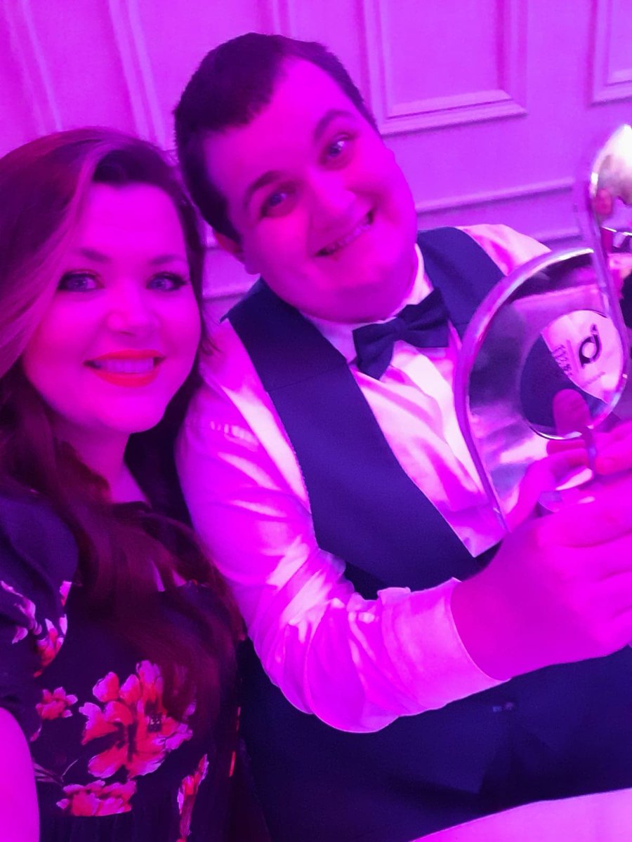 weareincredABLE's tweet photo. Delighted to win the Best Social Enterprise Business Award once again at the #abcbusinessawards at the @Seagoehotel! Thank you to all our amazing staff, volunteers and trainees for their outstanding contribution ❤️ #incredABLEpeople https://t.co/UFkt89fo4b