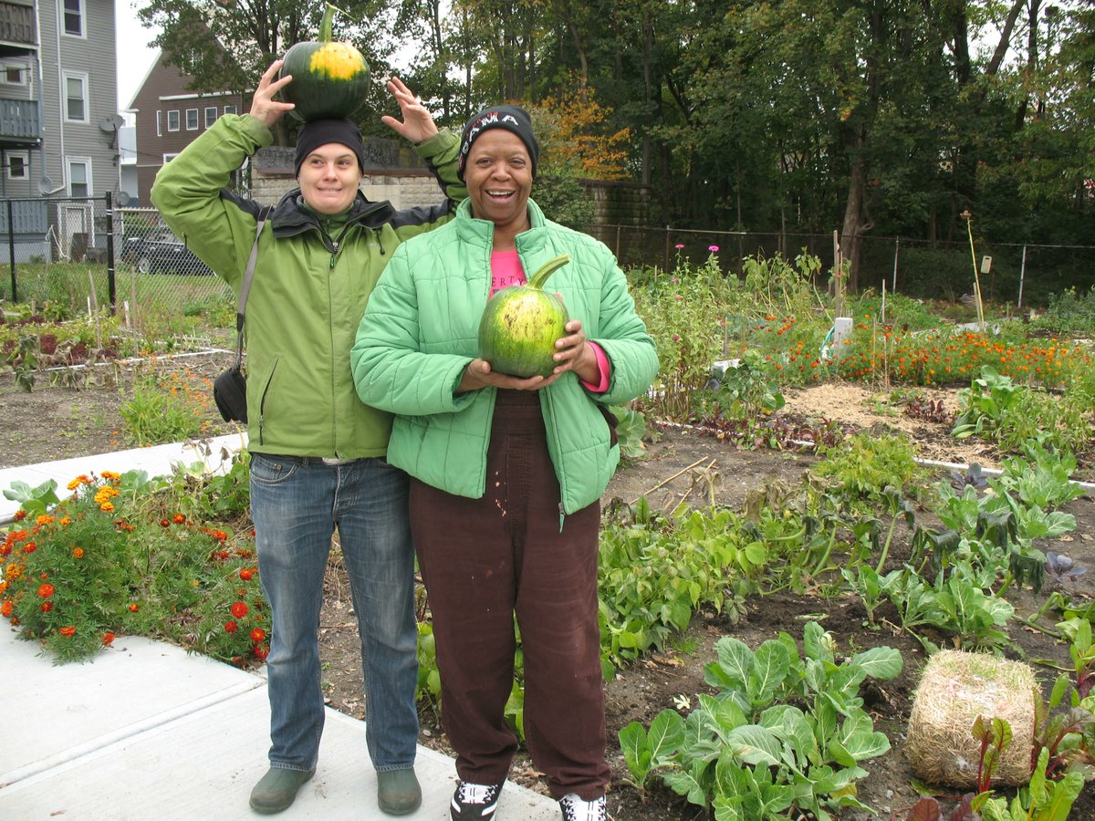 #Communitygardeners #Urbanfarmers are celebrating new #GrowBoston office led by the amazing Shani Fletcher. buff.ly/36DB5yl #BostonParksMatter