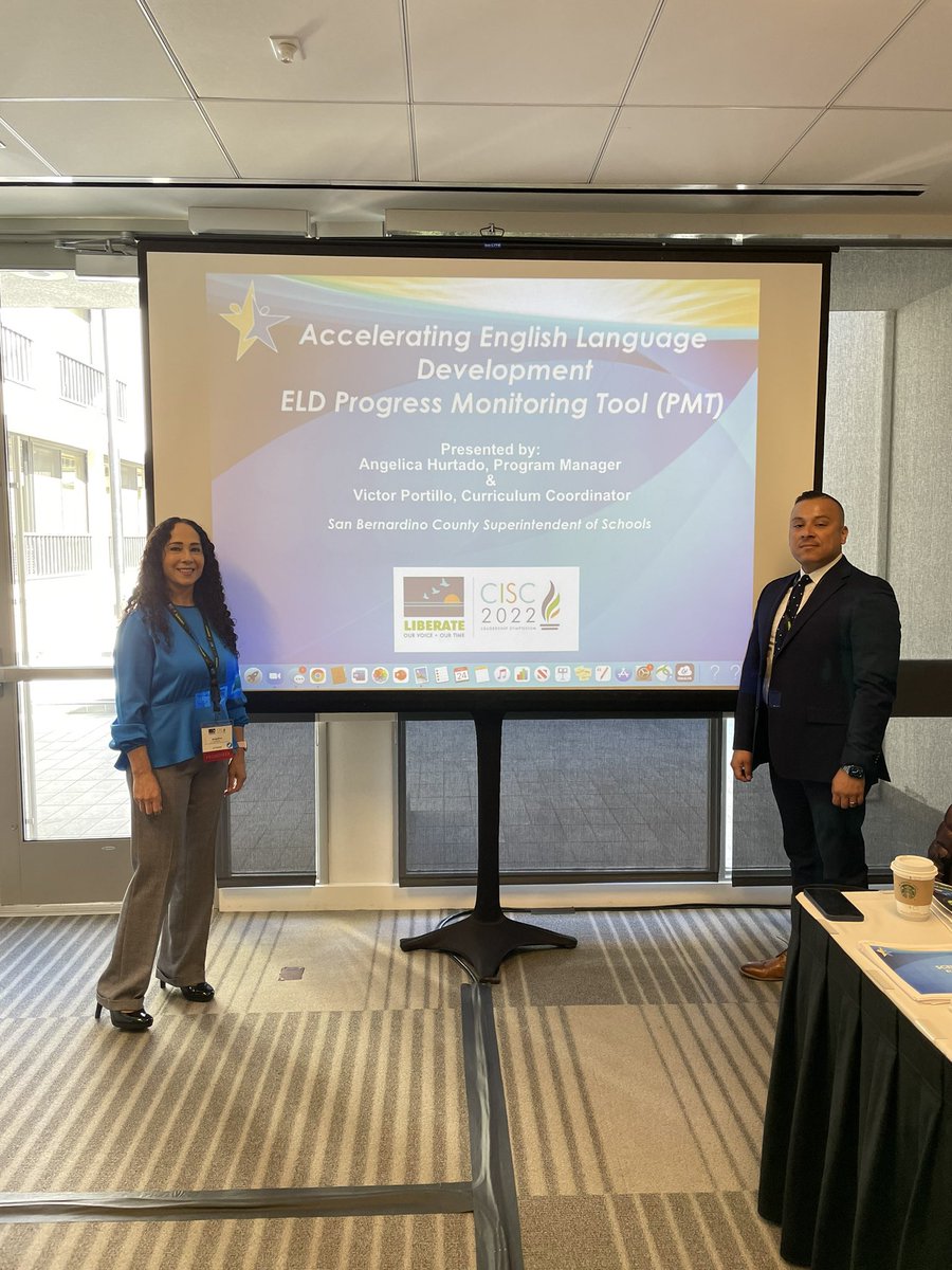 SBCSS_MultiEd's tweet image. Had a great time presenting on “Accelerating English Language Development” at the 2022 CISC Symposium! #CISC2022 #SBCSS