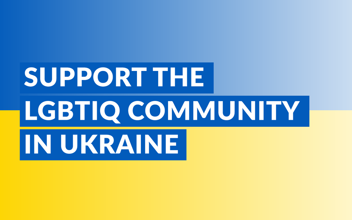 Ukraine support fundraising campaign