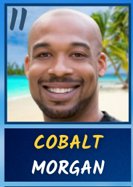 SlippersPark's tweet photo. Our second pick of the @IslaParadisoFA draft is Defender Cobalt Morgan. A happy chap. For now. https://t.co/CSrLtVtgOd