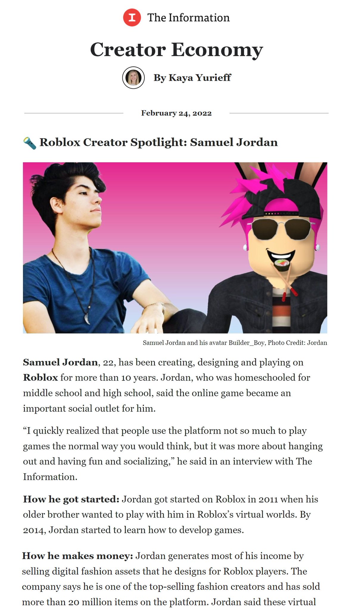 Samuel Jordan (Builder_Boy) (@YouFoundSam_RBX) / X