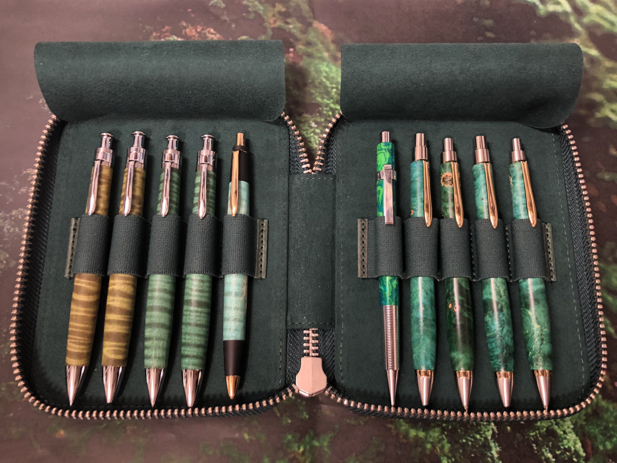 個別売可能】野原工芸 工房楔 クラフトエー シャープペンシル