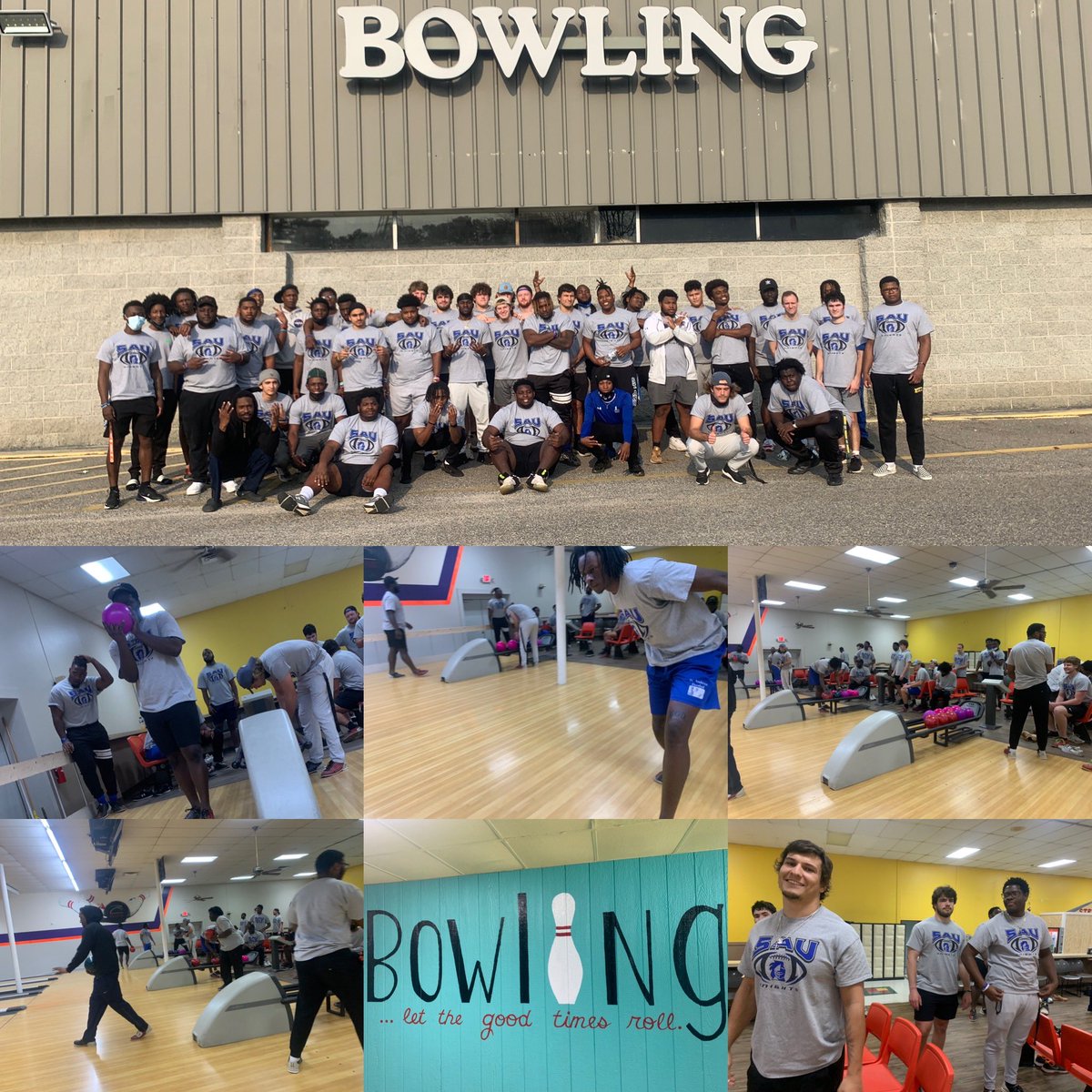 SAU Football tweet media