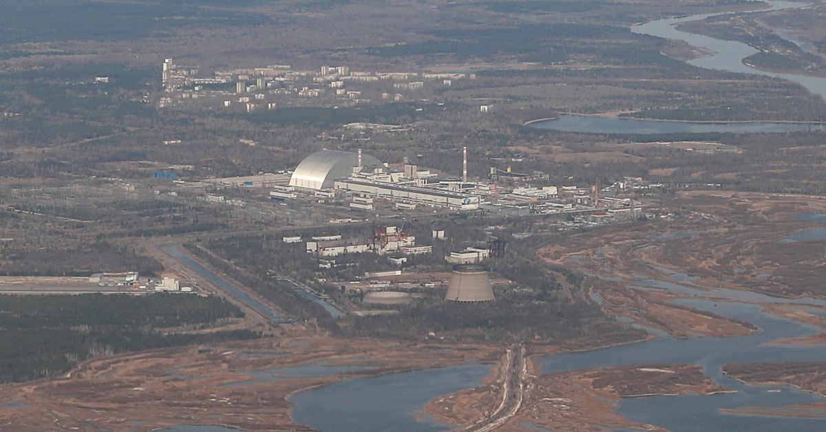 IAEA says Ukraine nuclear power plants running safely, no 'destruction' at Chernobyl reut.rs/3heF9ah