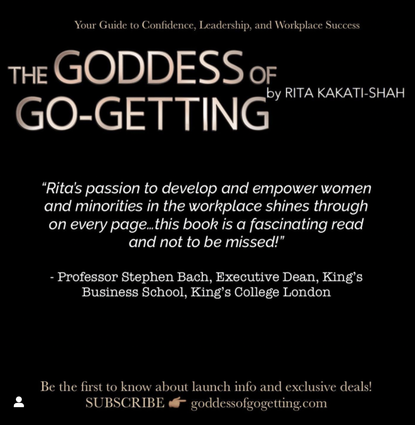 BeBoldBeUma's tweet photo. Let’s see what others say! Thank you Professor Stephen Bach, Executive Dean of King’s Business School, King’s College London, for the kind words on The Goddess of Go-Getting!

#bookreview #goddessofgogetting #author #ritakakatishah #beboldbeuma #authorsofinstagram #leadership https://t.co/guYH2mxcwU