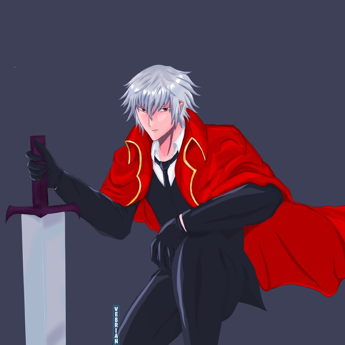 Wolfimask's tweet photo. Ace Vill-Knight (Original)

#originalcharacterart #anime #knightart #ilustration https://t.co/aXSKyucrIP