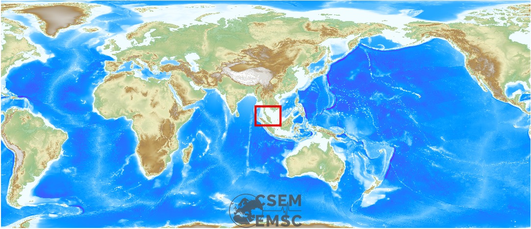 #Earthquake (#gempa bumi) possibly felt 42 sec ago in #Malaysia. Felt it? Tell us via:
📱emsc-csem.org/service/applic…
🌐m.emsc.eu
🖥emsc-csem.org
⚠ Automatic crowdsourced detection, not seismically verified yet. More info soon!