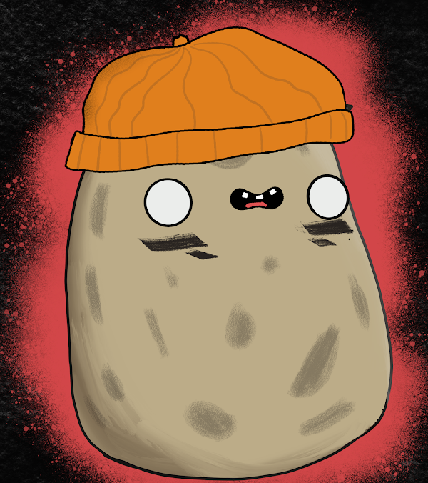 NFTFrenchFries's tweet photo. @K_Dreamz_ @DeadPotatoesNFT SPUDS FRY TOGETHER https://t.co/LAawOmwY0D