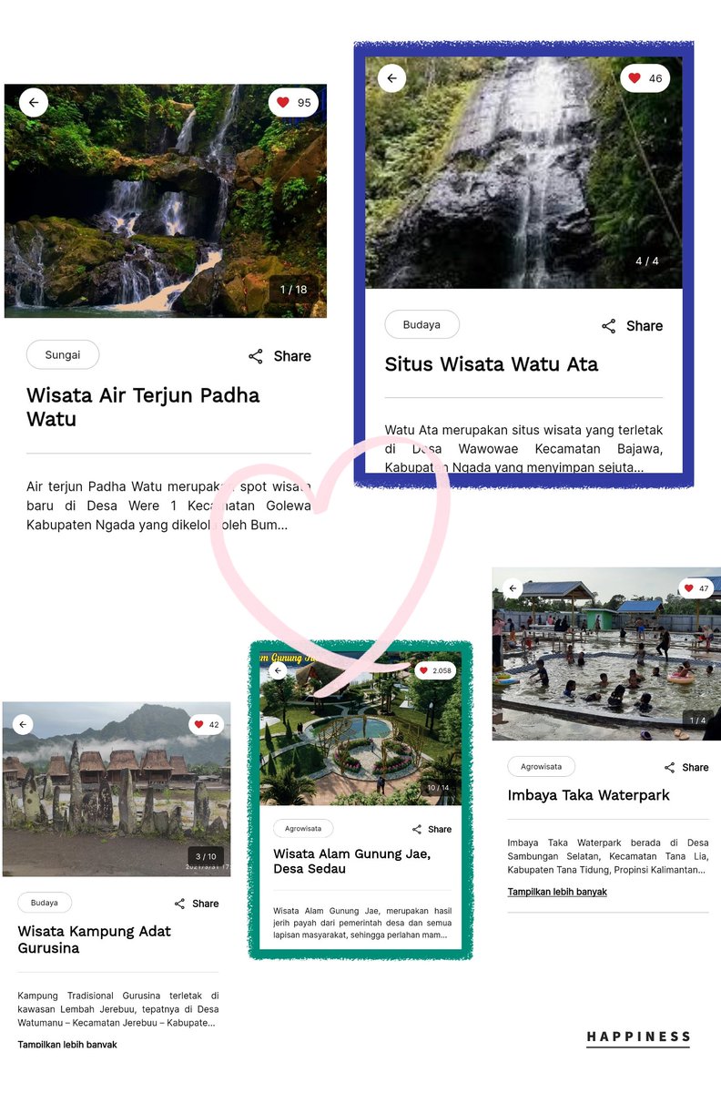 #DesaWisataNusantara