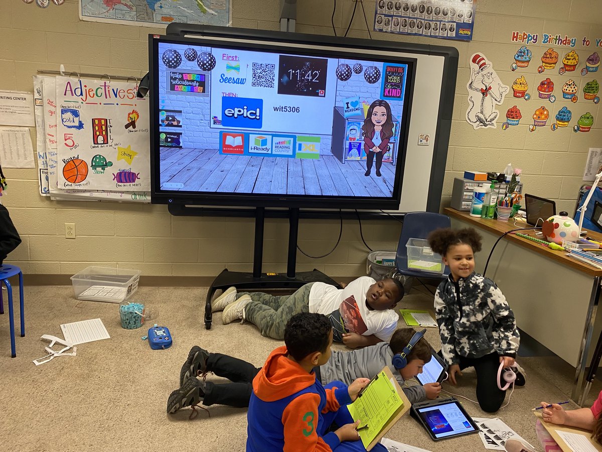 E_Sheninger's tweet photo. More great work from Corinth Elementsry who continue to show growth as a result of the job-embedded and in-going coaching process  #digilead #disruptivethink https://t.co/rNn9blnVmI