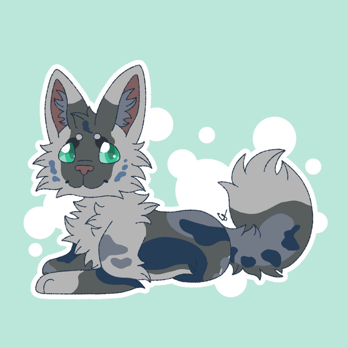 nova_alien_'s tweet photo. did i ever post this? he's a friend's OC :) https://t.co/XGg6CcNrKh