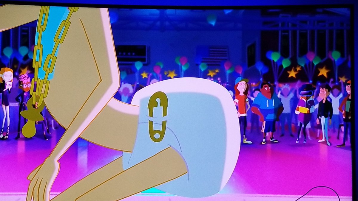 Duckybabyboy's tweet photo. Ok.. why isn't anyone talking about Young Toddler in the new Proud Family series?!? https://t.co/9j2Us57po6