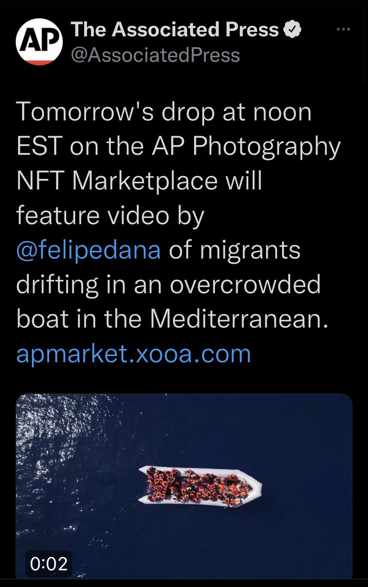 What the fuck is wrong with <a href="/AP/">The Associated Press</a> this is so far beyond the bounds of appropriate