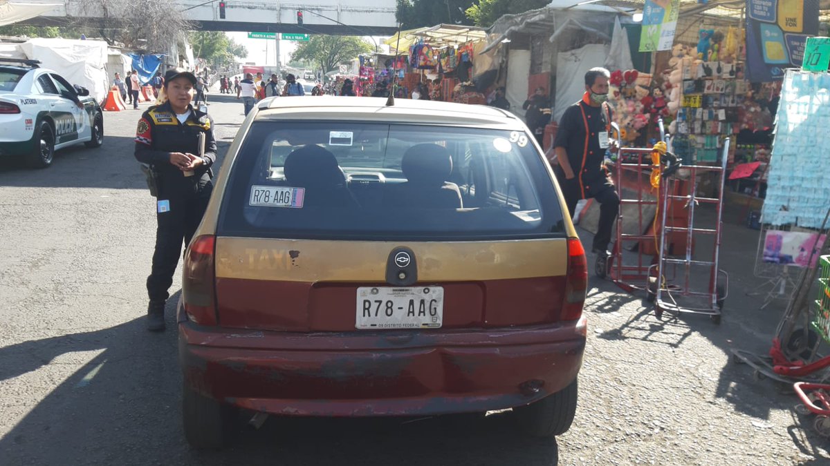 Secretaría de Movilidad CDMX tweet media